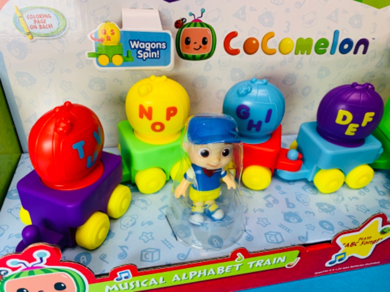 Photo 2 of 257506… cocomelon musical alphabet train toy