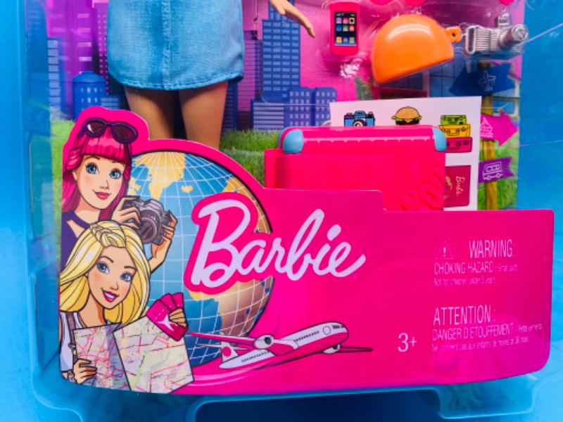 Photo 1 of 257534… Barbie dreamhouse adventures doll toy