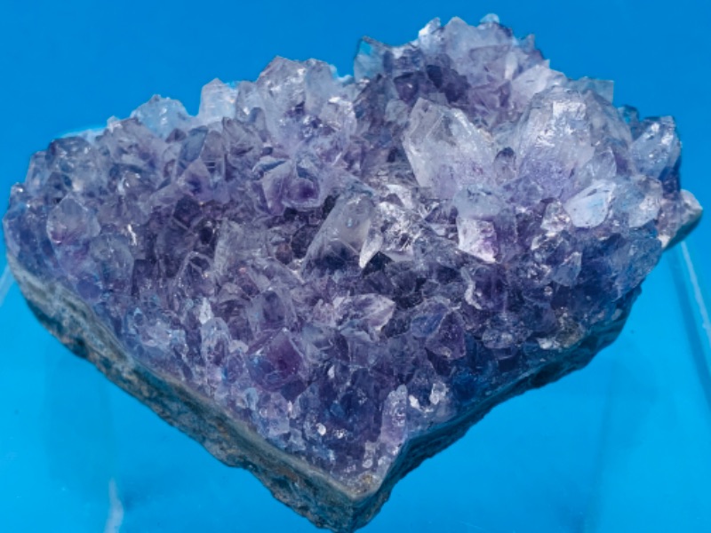 Photo 2 of 257571…stunning amethyst crystal rock formation 