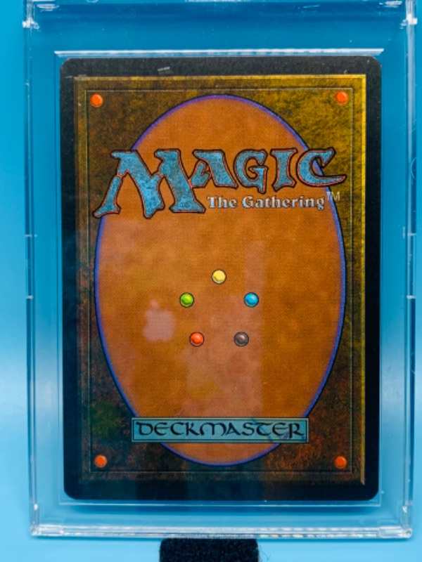 Photo 1 of 257588…1995 magic flash flood  card in hard plastic case 