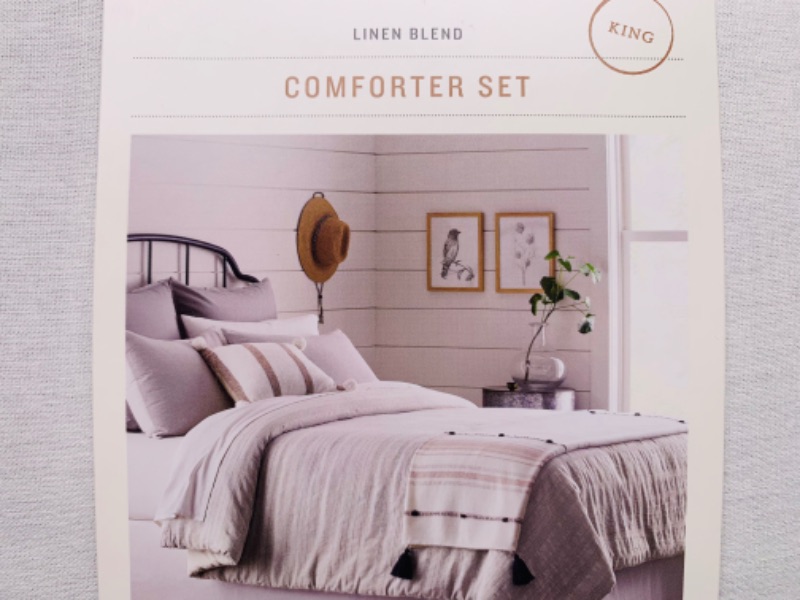Photo 1 of 257602…king size comforter set jet gray 