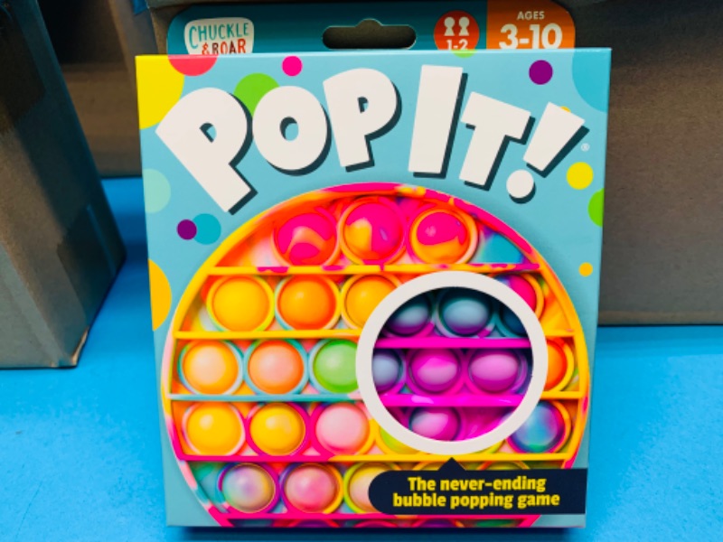 Photo 3 of 257625… 24 pop it games 