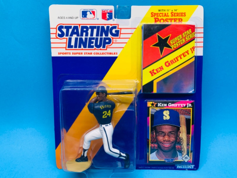 Photo 1 of 257760…starting line up Ken Griffey Jr. figure 