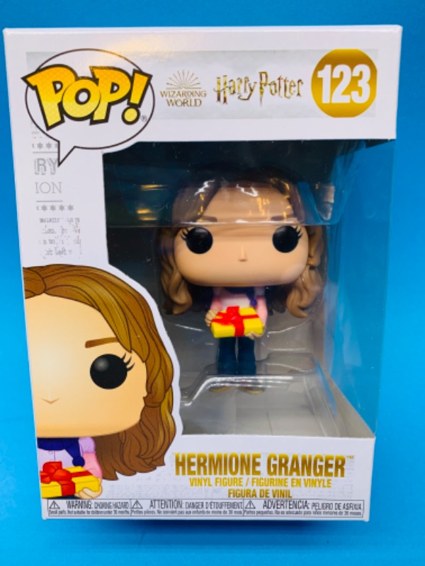 Photo 1 of 257772…Funko pop Harry Potter Hermione Granger vinyl figure 