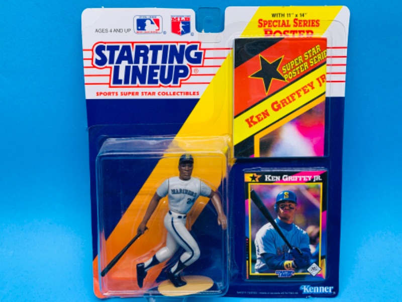 Photo 1 of 257784…starting line up Ken Griffey Jr. figure 