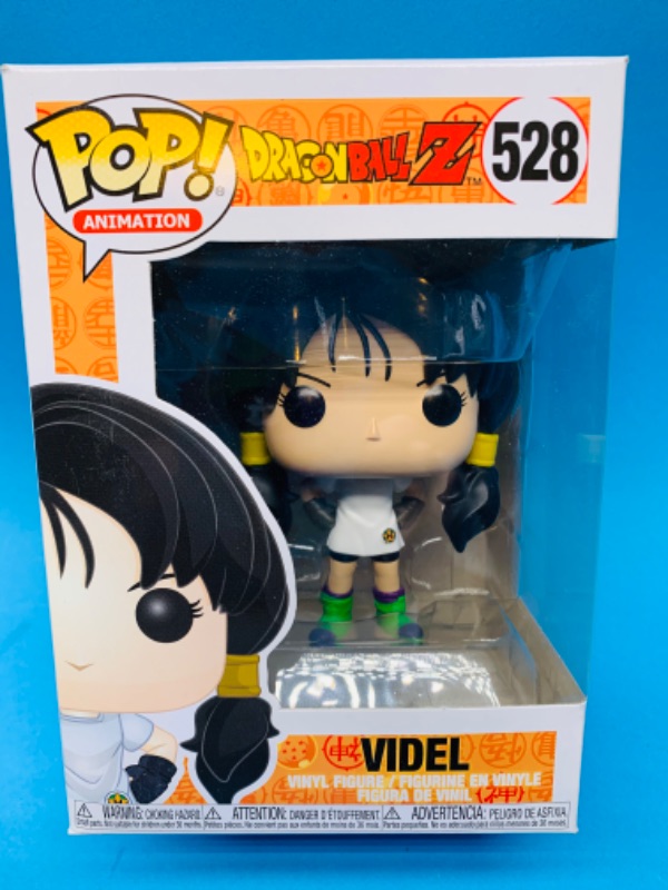 Photo 1 of 257786…Funko pop Dragonballz Videl vinyl fugue 