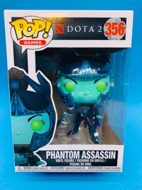 Photo 1 of 257789…Funko pop Dota 2 Phantom assassin vinyl figure 