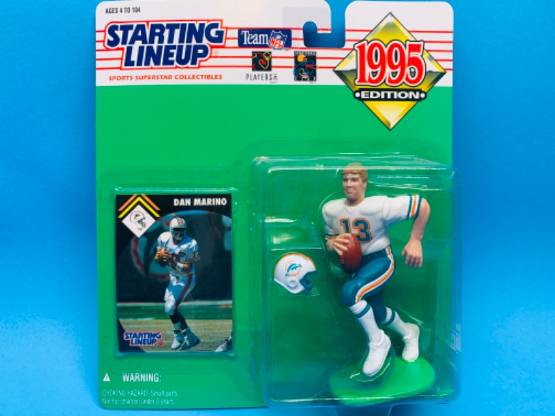 Photo 1 of 257867…starting line up Dan Marino figure 