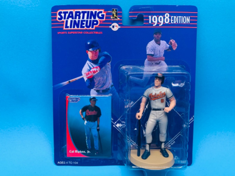 Photo 1 of 257868…starting line up cal Ripken Jr. figure 