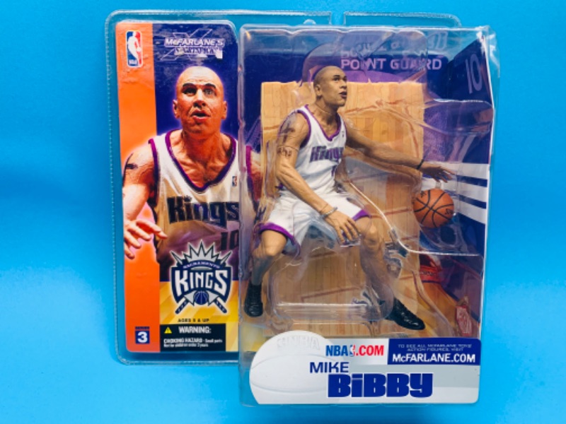 Photo 1 of 257890…mcfarlane toys Mike Bibby figure 