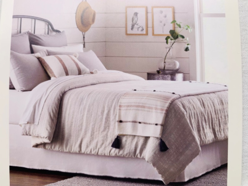 Photo 6 of 258023… king size comforter set -  jet gray color 