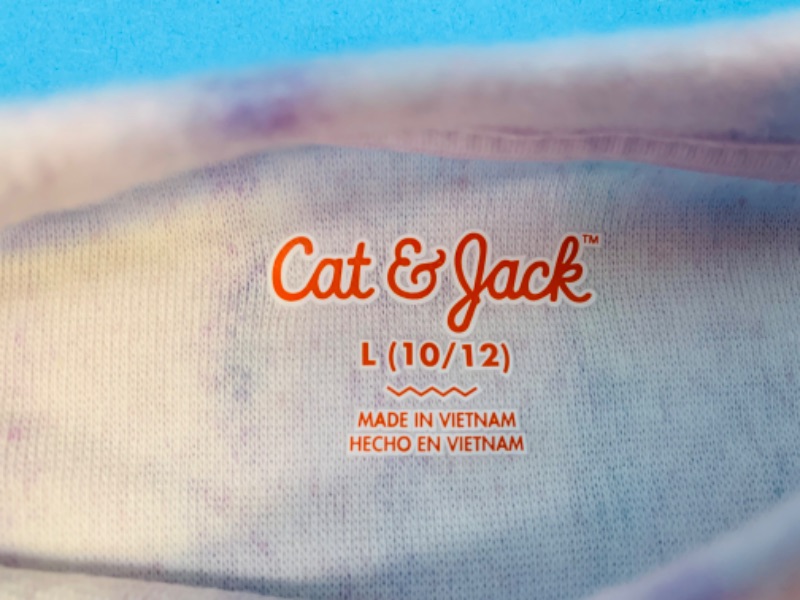 Photo 1 of 258054… 6 girls size large (10-12) sweatshirts Cat and Jack 