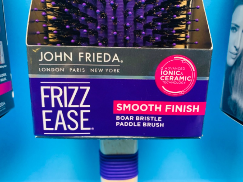 Photo 2 of 258198…3 John Frieda frizz ease paddle hairbrushes 