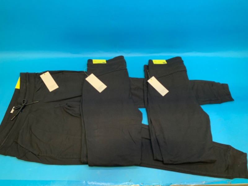 Photo 1 of 258244… 3 junior size xs mid rise joggers 