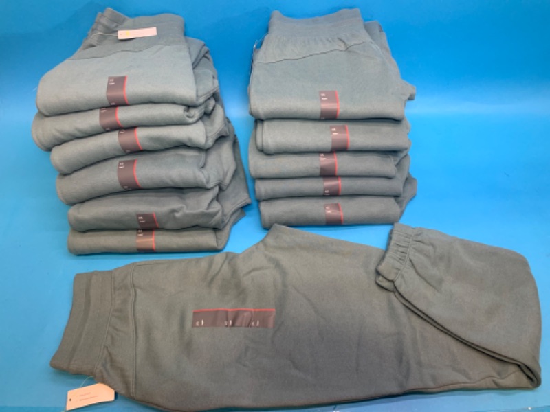 Photo 2 of 258269… 12 pairs of fleece joggers ladies size xs