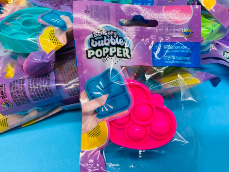 Photo 2 of 258386… 48 small bubble poppers - great stocking stuffers 