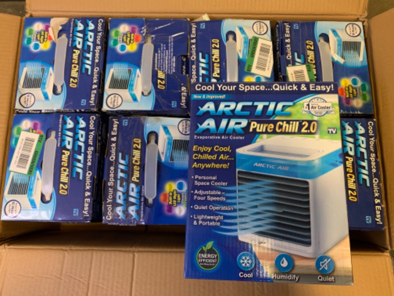 Photo 1 of 258389…8 returns slightly used arctic air evaporative air coolers