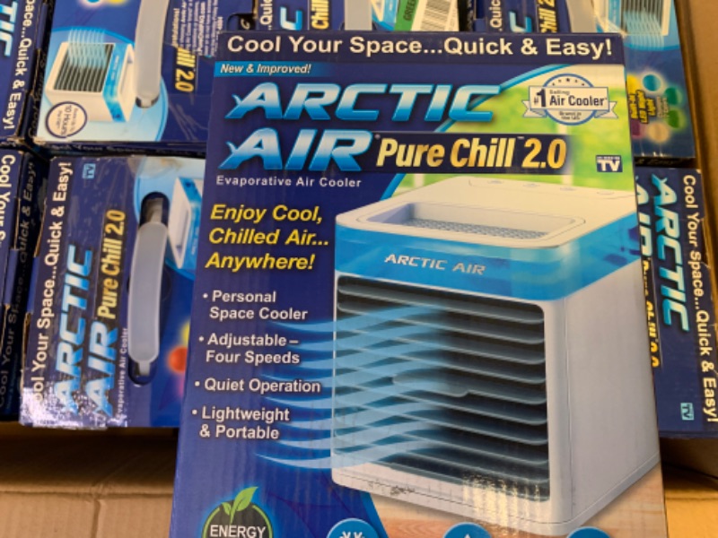 Photo 2 of 258389…8 returns slightly used arctic air evaporative air coolers