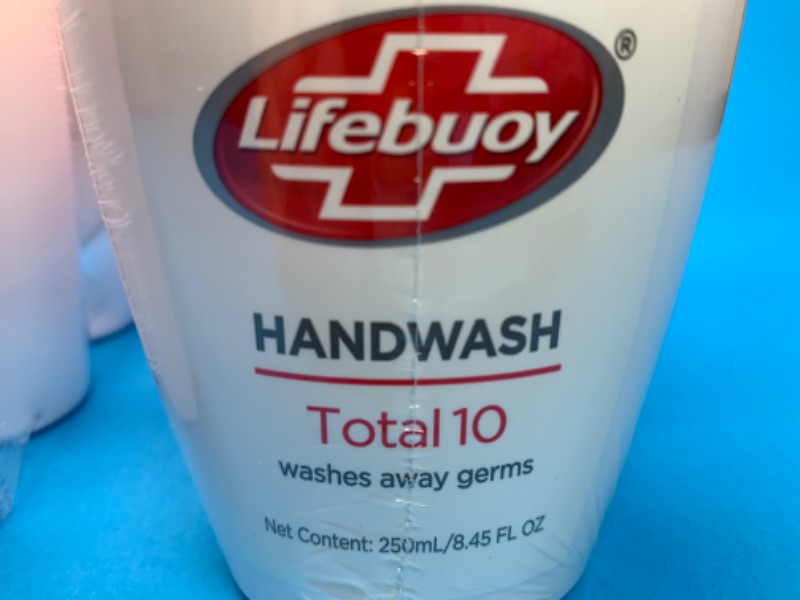 Photo 2 of 258428…18 lifebuoy total 10 bottles of hand soap 8.45 oz each 