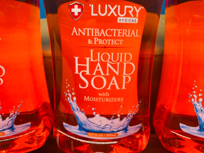 Photo 2 of 258454… 12 bottles of luxury antibacterial moisturizing hand soap 16.9 oz each 