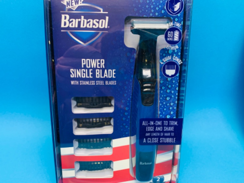 Photo 3 of 258507… 3 Barbasol power single blade wet and dry trimmer/shavers