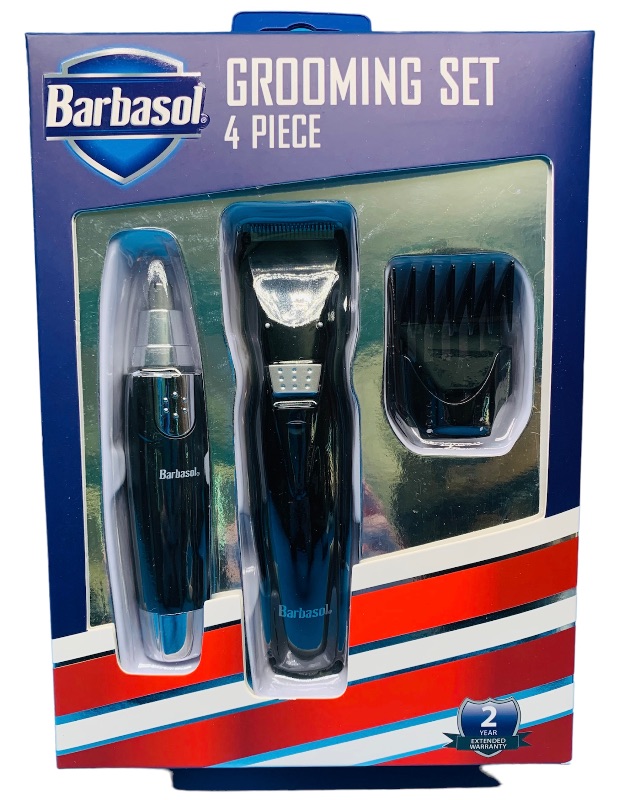 Photo 1 of 258529… barbasol 4 piece grooming set 