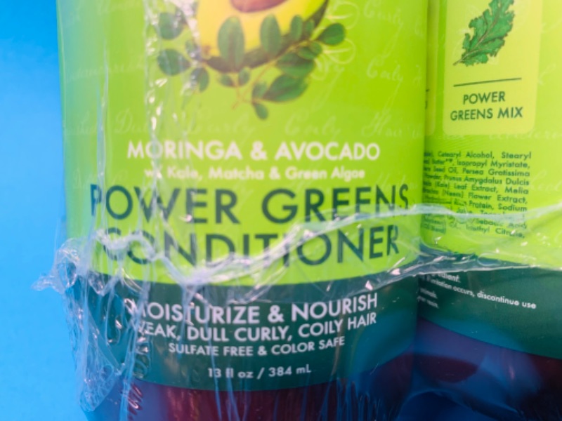 Photo 2 of 258559… 3 shea moisture power greens conditioner 