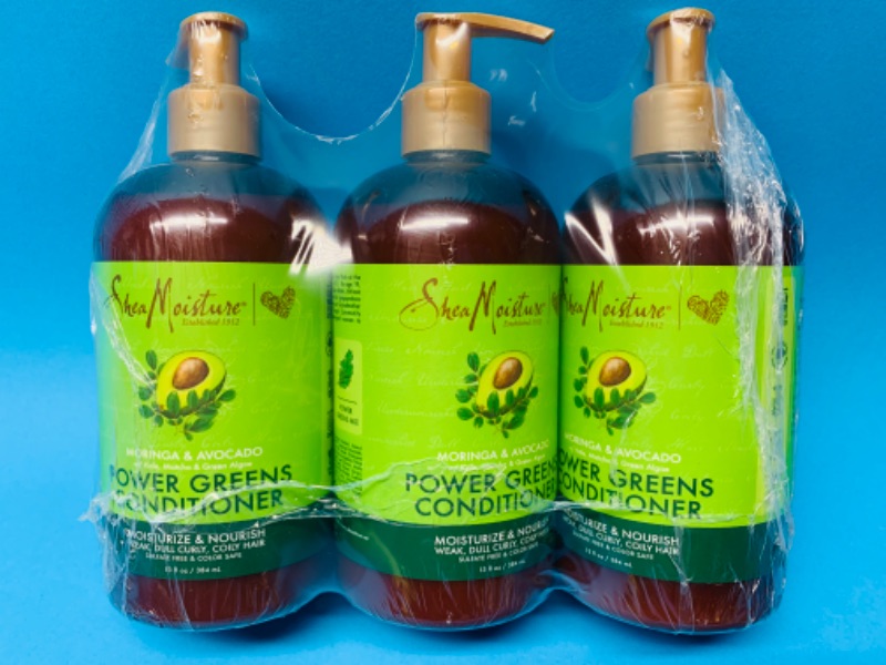 Photo 1 of 258560…3 shea moisture power greens conditioner 