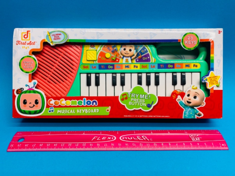 Photo 1 of 258605…cocomelon musical keyboard 