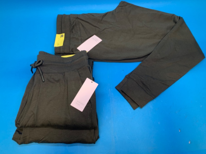 Photo 1 of 258663…3 pairs of ladies size xs French terry joggers 