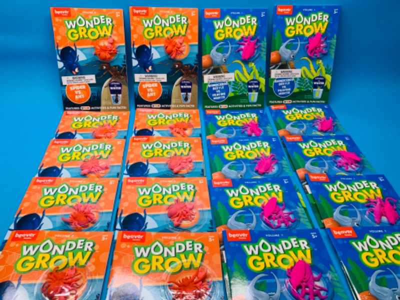 Photo 1 of 258695… 20 wonder grow insect toys - expands in water 