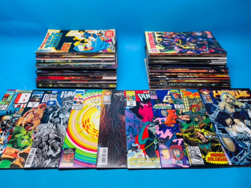 Photo 1 of 258713… 100+ unsleeved misc comics 