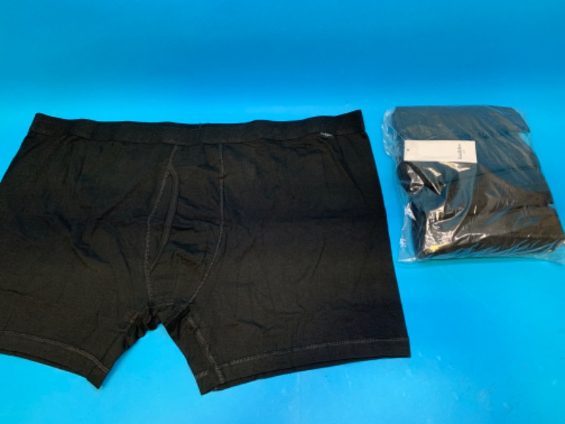Photo 1 of 258743…5 pairs of men’s size 4XL underwear - Goodfellow and co.
