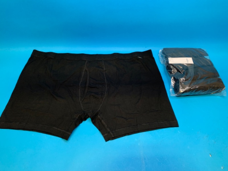 Photo 2 of 258743…5 pairs of men’s size 4XL underwear - Goodfellow and co.