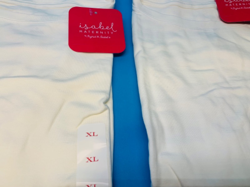 Photo 2 of 258758…3 Isabel maternity shirts size XL