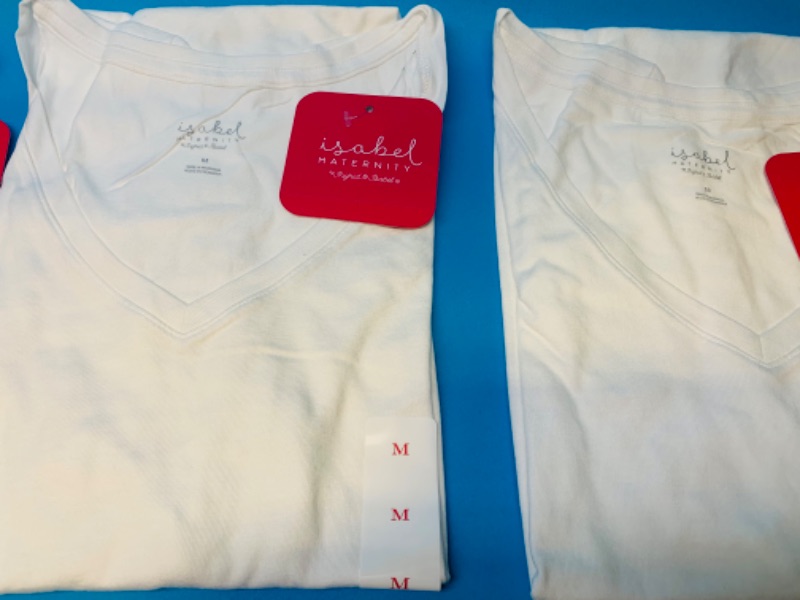 Photo 2 of 258760…  3  Isabel maternity shirts size medium