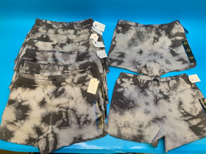 Photo 1 of 258764…9 pairs of kids size large 10/12 shorts 