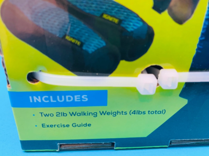 Photo 3 of 258972…4 walking weights 2 pounds each with hidden storage pockets -8 pound total 