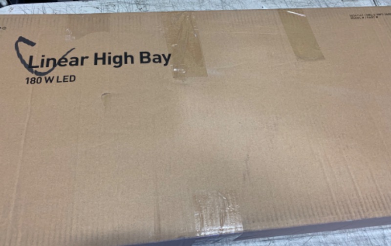 Photo 6 of 259147…LED Linear High Bay 180 watt dimmable light fixture -returned never installed 