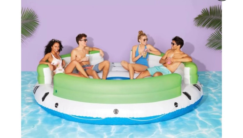 Photo 1 of 259168…Xlarge 4 person sun squad floating island 