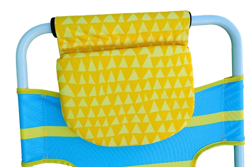 Photo 1 of 259248… sun squad beach lounger with foam pillow 