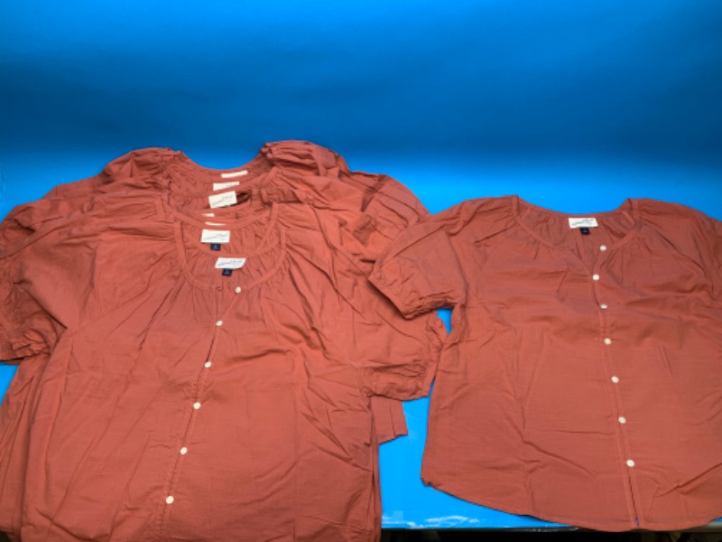 Photo 1 of 259335… 12 ladies size medium blouses 