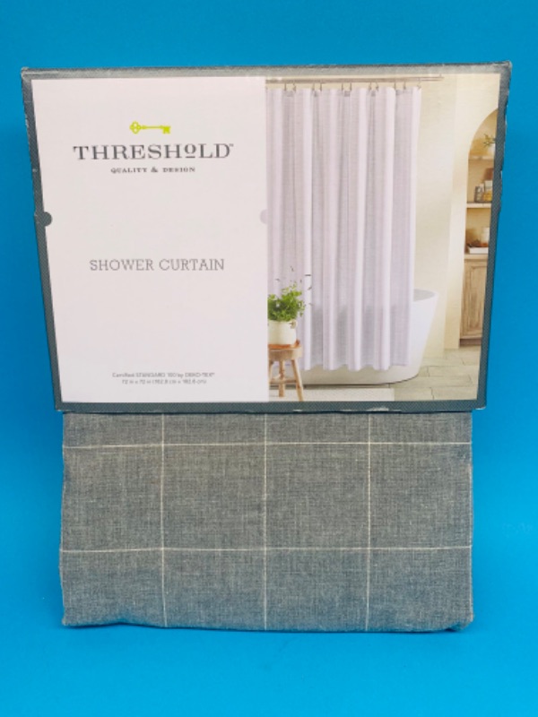 Photo 1 of 259395… 72 x 72 fabric shower curtain 