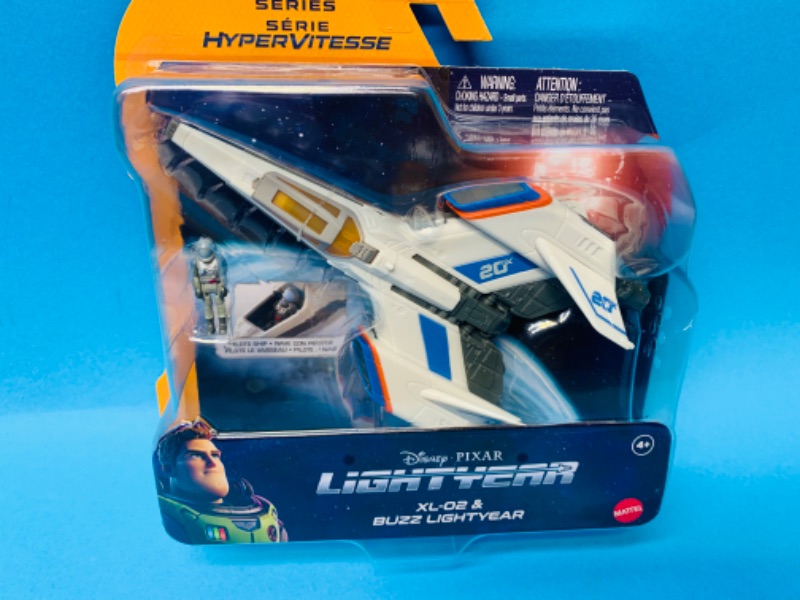 Photo 3 of 259502… 5 Disney lightyear hyperspeed series plane toys 