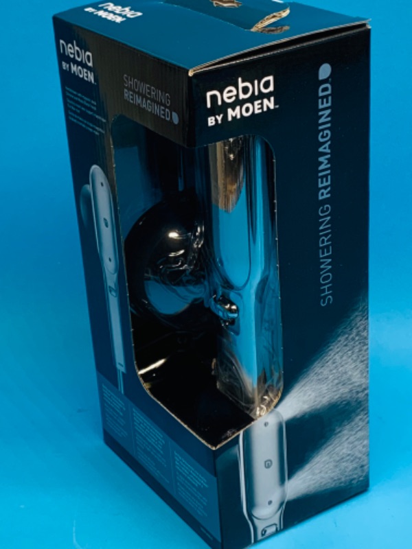 Photo 3 of 259598… Nebia by Moen hand shower with magnetic dock. Can only be used with Nebia rain shower head not alone 