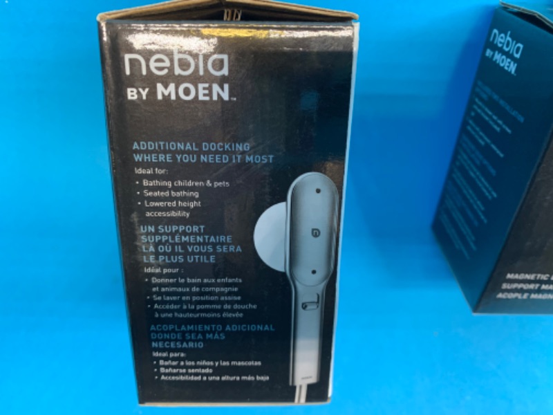 Photo 3 of 259600…2 Nebia by Moen magnetic docks for handheld shower 