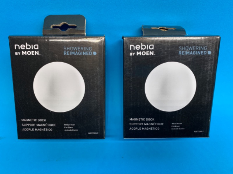 Photo 1 of 259600…2 Nebia by Moen magnetic docks for handheld shower 