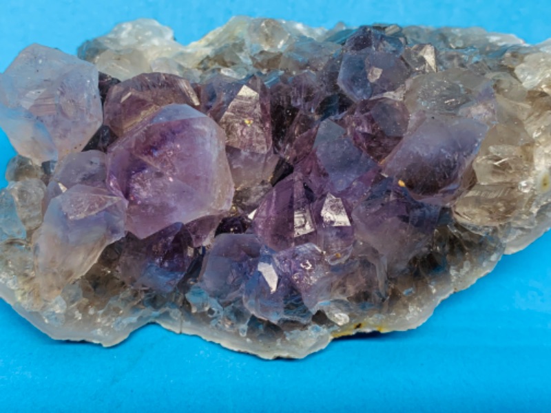 Photo 2 of 259616…4 inch amethyst crystal rock