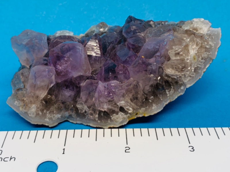 Photo 1 of 259616…4 inch amethyst crystal rock