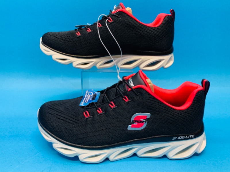 Photo 1 of 259631… sport by Skechers glide lite sneaker shoes ladies size 8